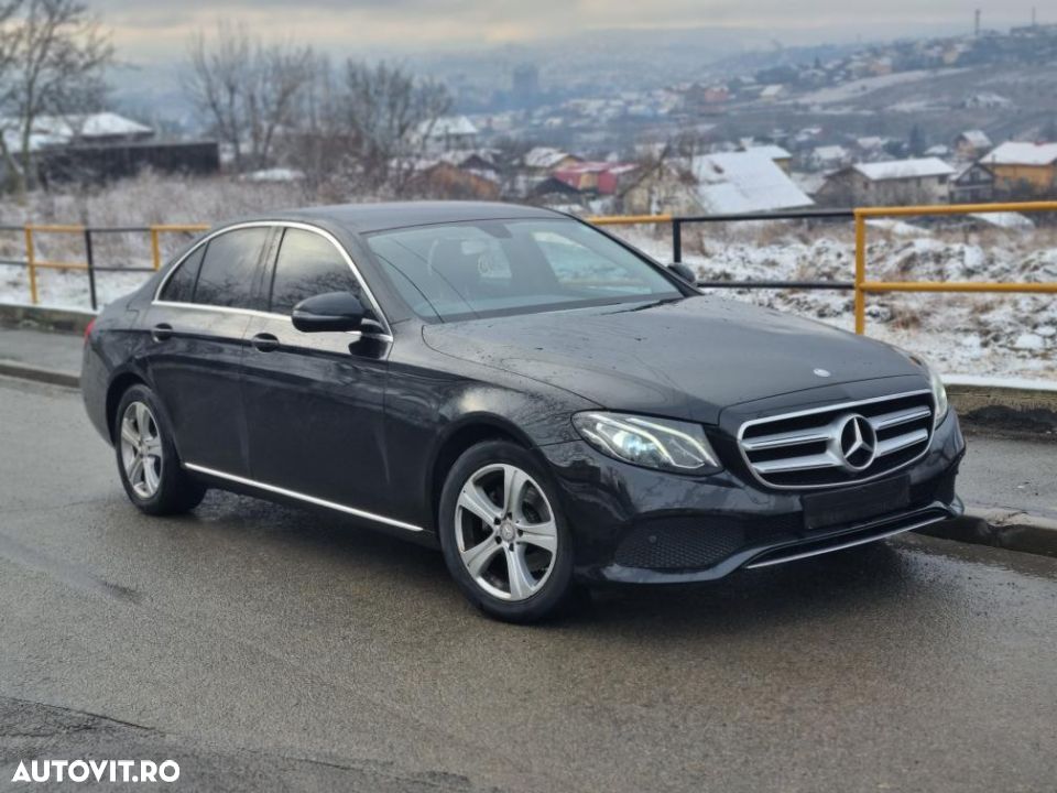 oglinda mercedes e class w213 an 2017 rabatabil electric - 1