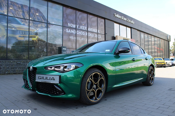 Alfa Romeo Giulia 2.0 Turbo Intensa Q4