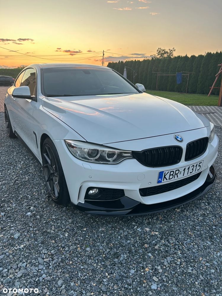 BMW Seria 4 430i Coupe M Sport - 2