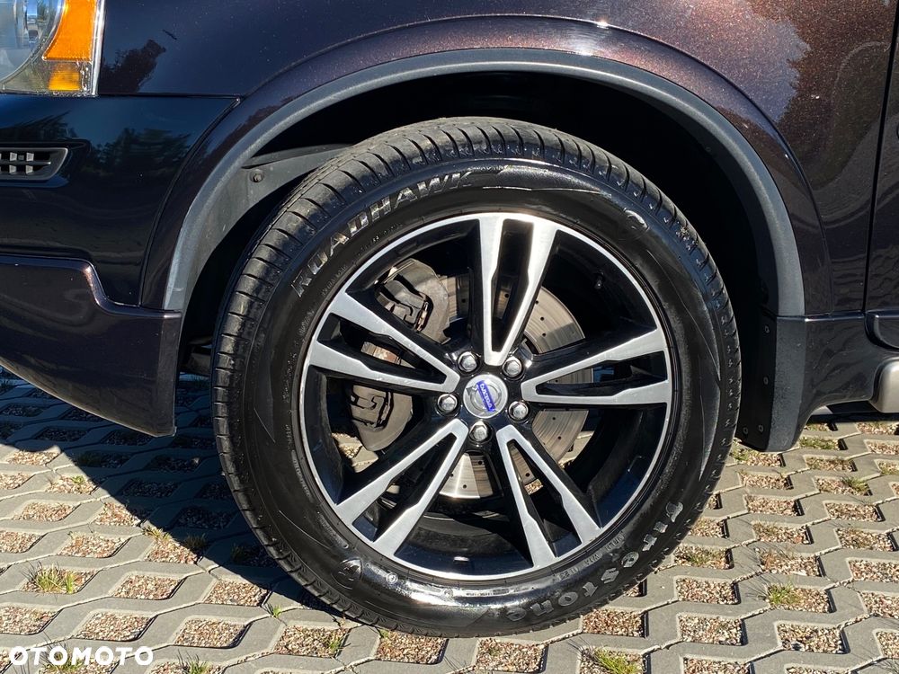 Volvo XC 90 D5 AWD R-Design - 4