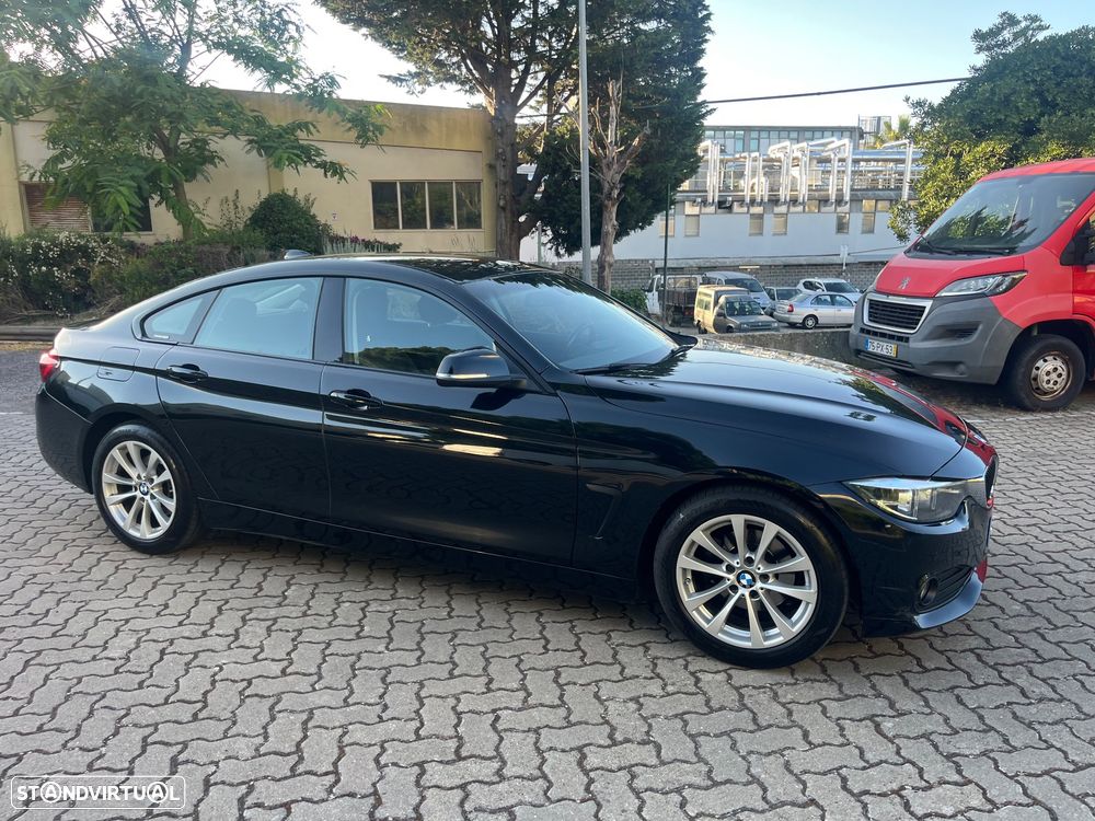 BMW 418 Gran Coupé d Line Sport Auto - 9