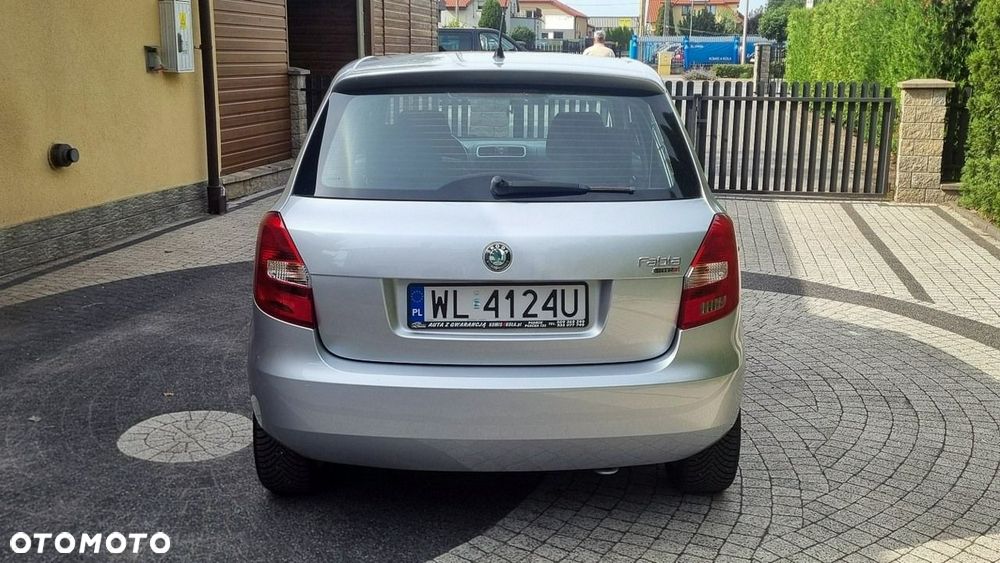 Skoda Fabia - 5