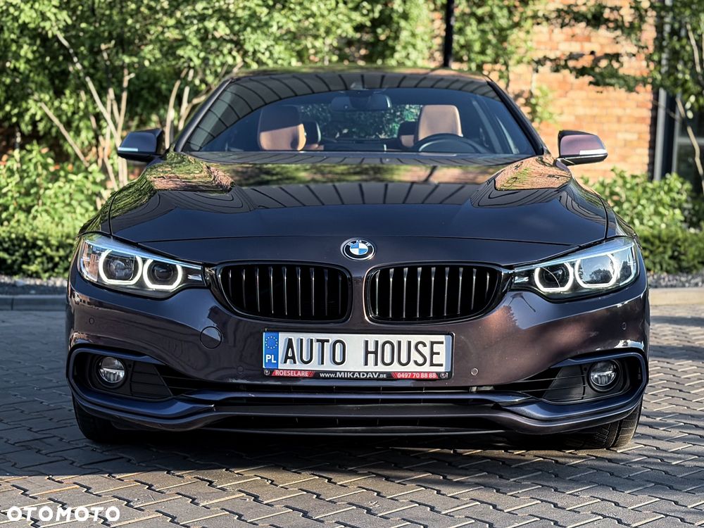 BMW Seria 4 420i Sport-Aut Sport Line - 2
