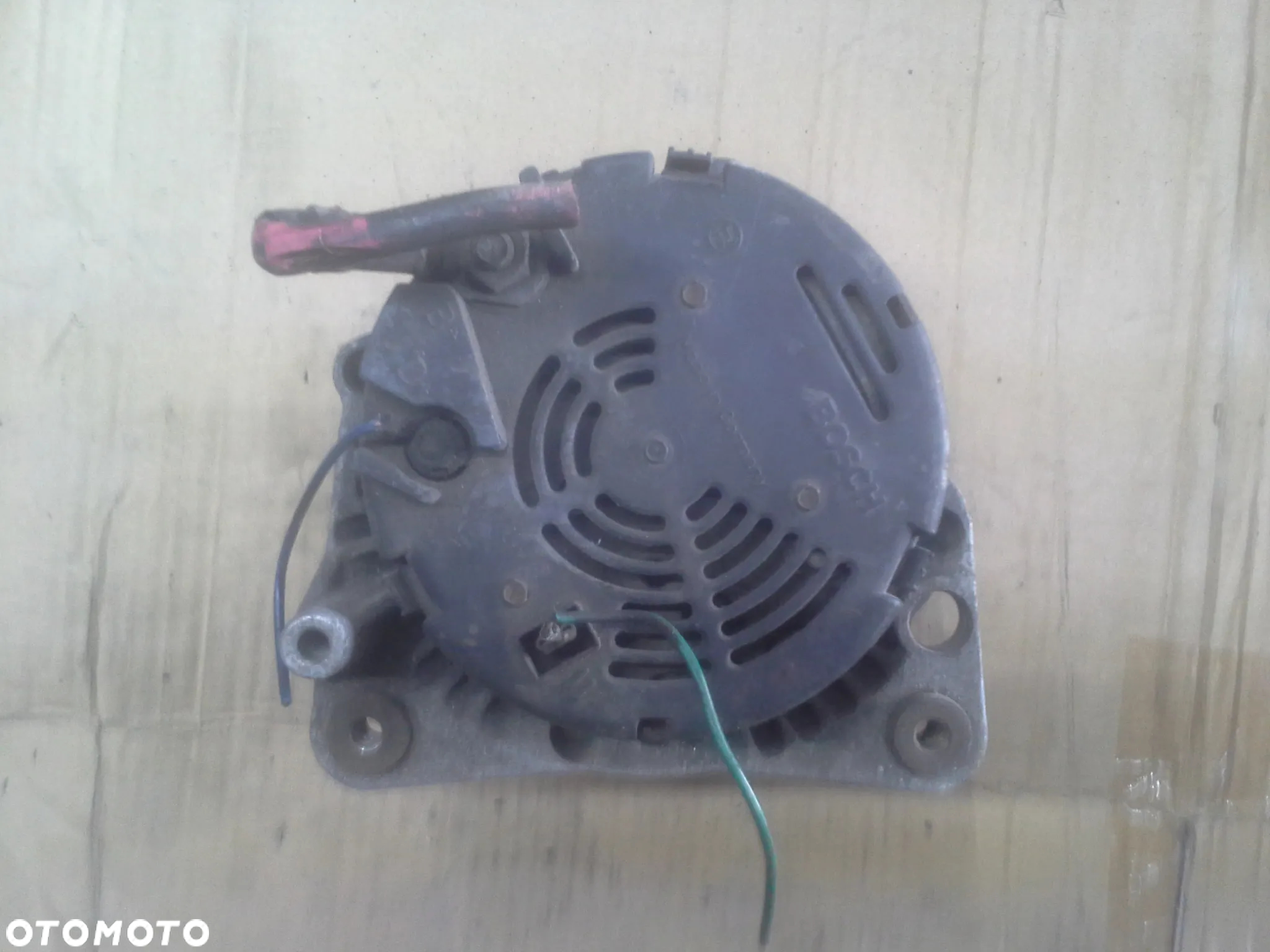 Alternator Opel Movano 0120485020 14V 90A Bosch - 7