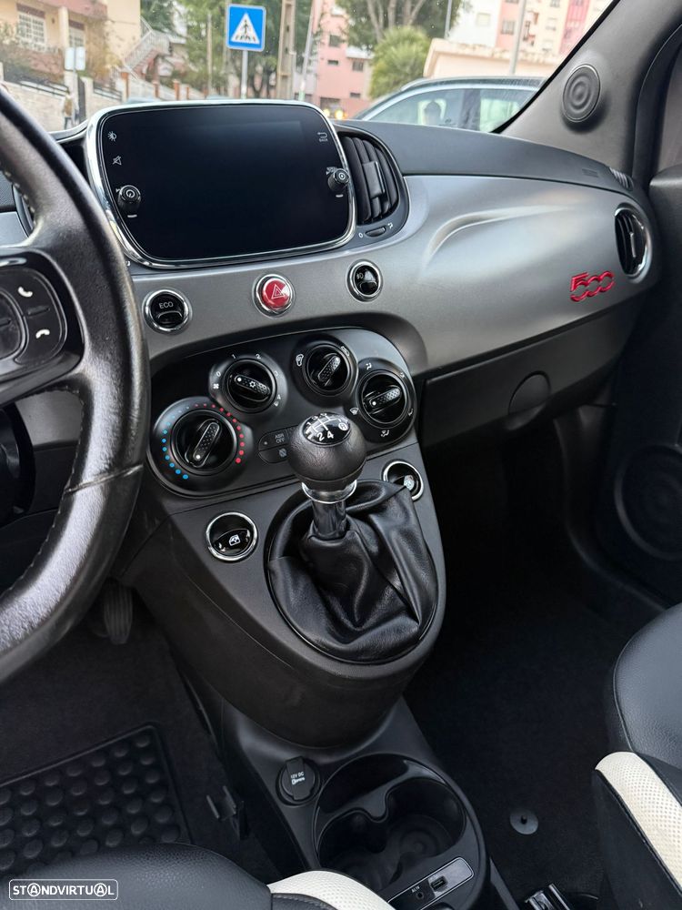 Fiat 500 0.9 8V TwinAir S&S Sport - 14