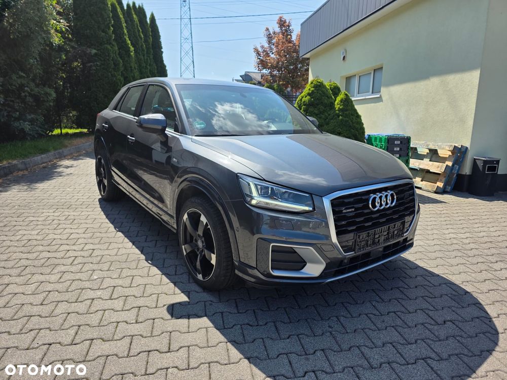 Audi Q2 2.0 TDI Quattro S tronic design - 1