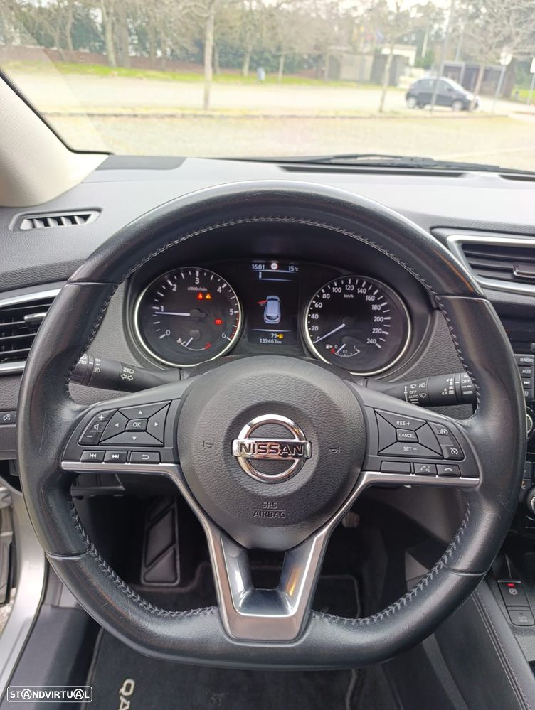 Nissan Qashqai 1.5 dCi DPF acenta - 11