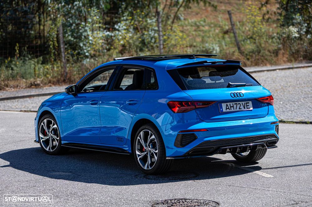 Audi A3 Sportback 45 TFSIe S tronic S line - 7