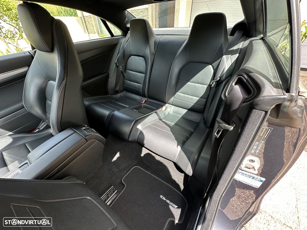 Mercedes-Benz E 250 CDi Avantgarde BlueEfficiency Auto - 8