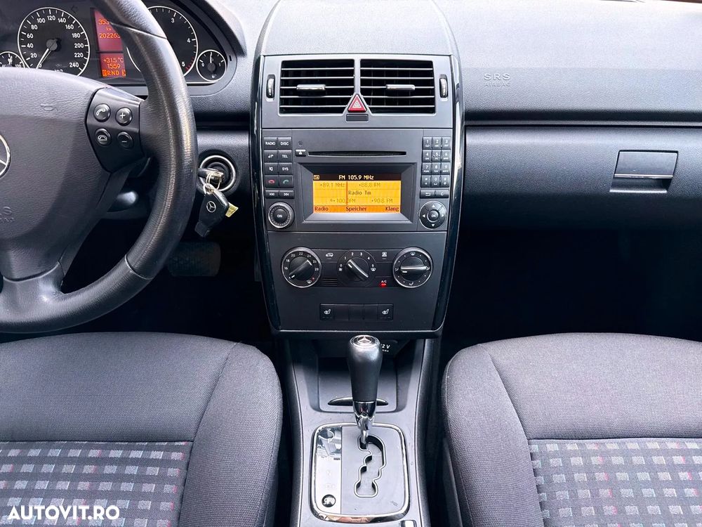 Mercedes-Benz A 180 CDI Autotronic - 2