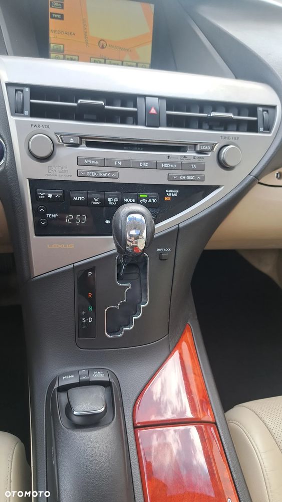 Lexus RX 400h Prestige + - 10