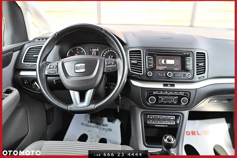 Seat Alhambra 2.0 TDI Ecomotive Style - 23