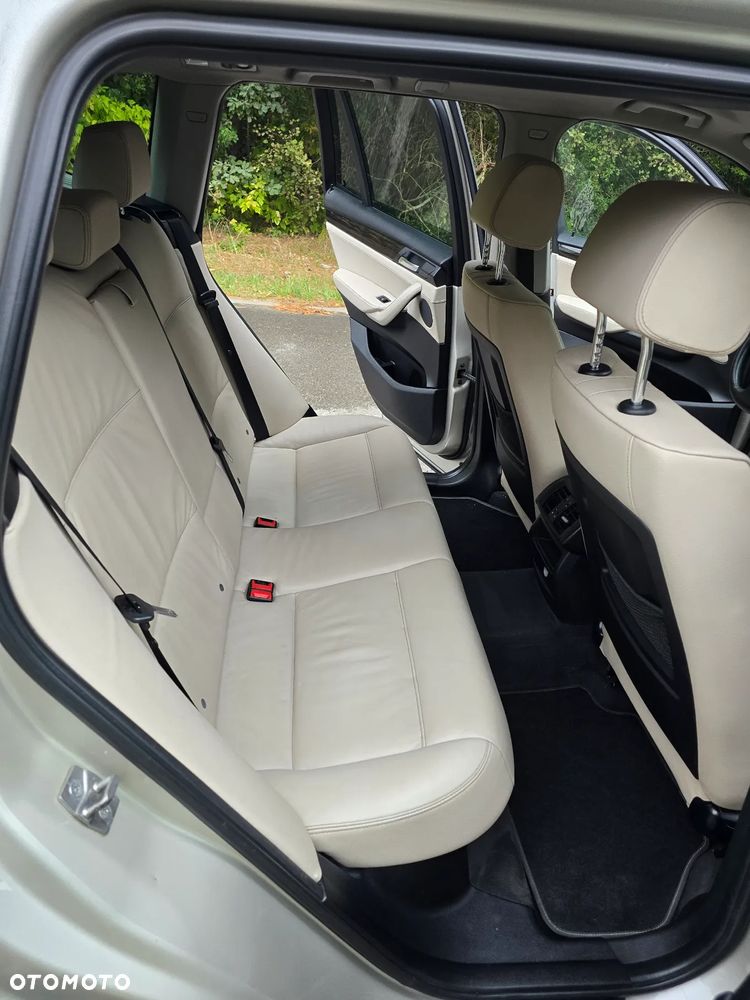 BMW X3 xDrive20i - 21