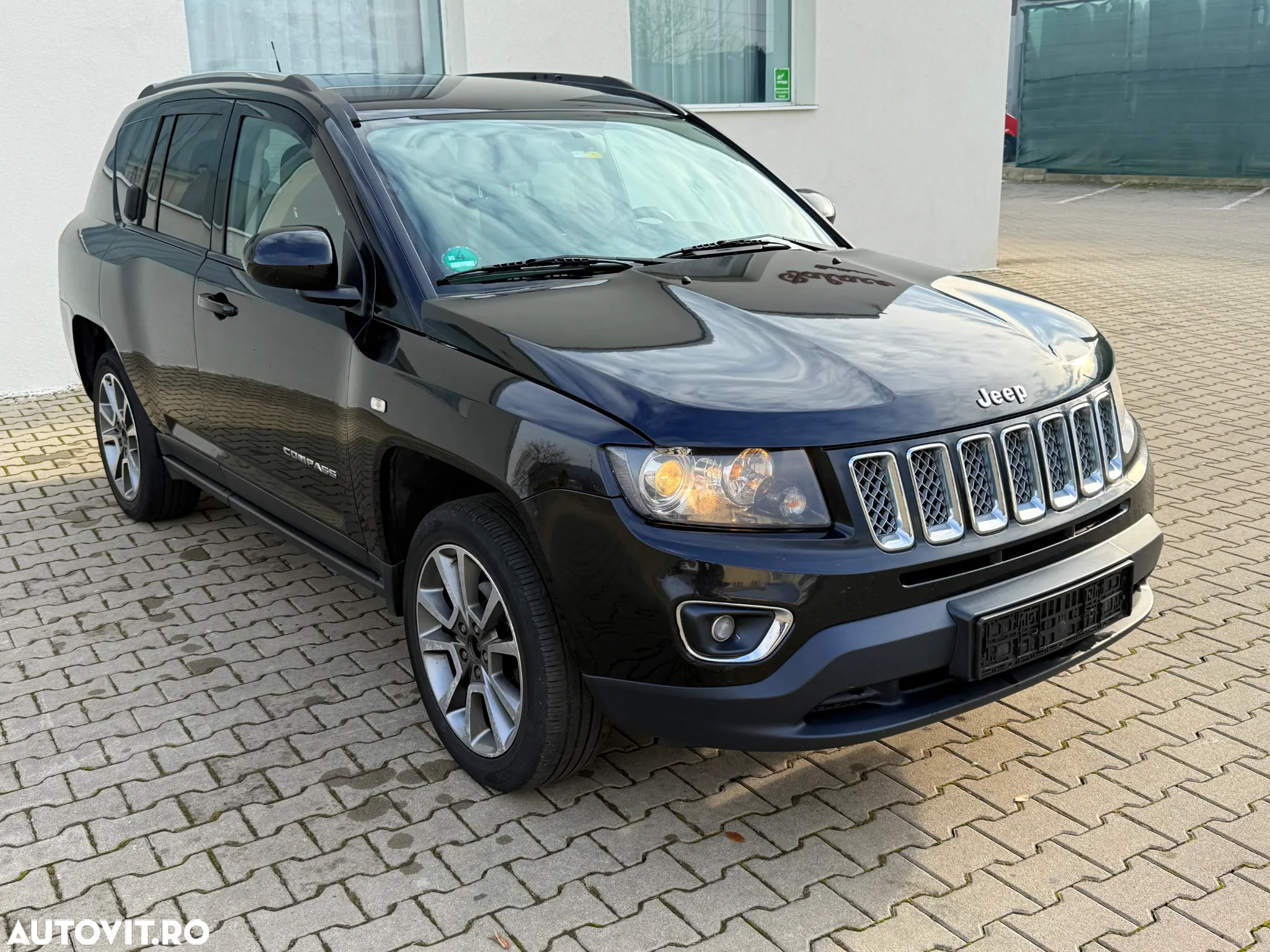 Jeep Compass 2.2 CRD 4WD Limited - 2
