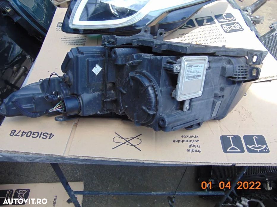 Far Range Rover evoque 2013-2018 faruri stanga dreapta complete led xe - 3