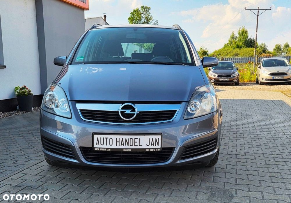 Opel Zafira - 34