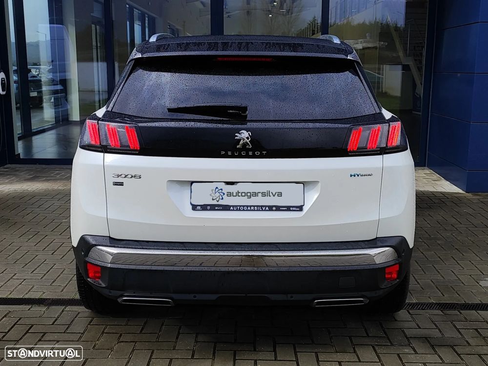 Peugeot 3008 1.6 Hybrid GT Pack e-EAT8 - 6