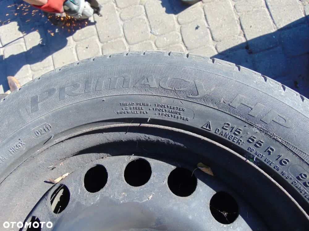 Felgi+ opony Opel Signum 215/55 R16 - 13