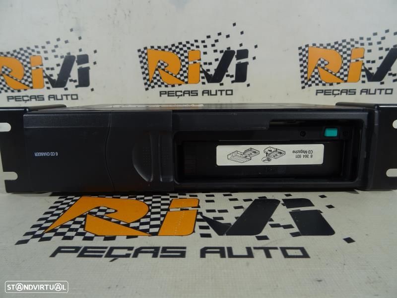 Caixa De Cds Bmw 1 (E87)  65129133083 / 9133083 / 9 133 083 - 8