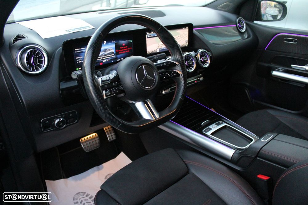 Mercedes-Benz B 200 AMG Line Aut. - 7