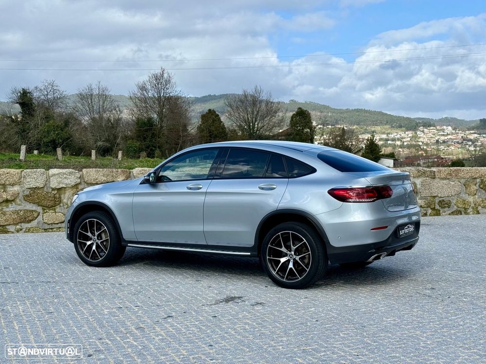 Mercedes-Benz GLC 300 de Coupe 4Matic 9G-TRONIC AMG Line - 9