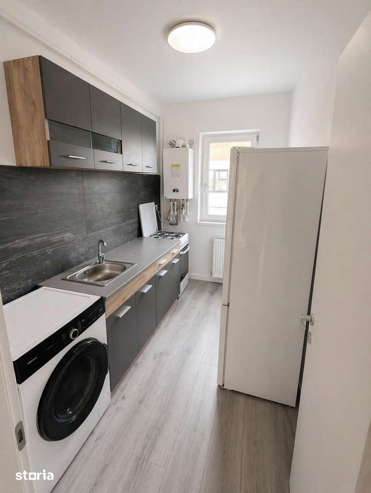 Apartament de 2 camere, 62mp, etaj intermediar, parcare subterana — fotografia 3
