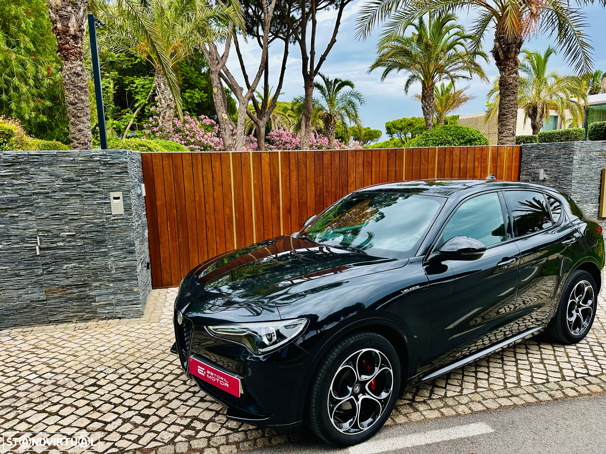 Alfa Romeo Stelvio 2.2 D Veloce Q4 AT8 - 2