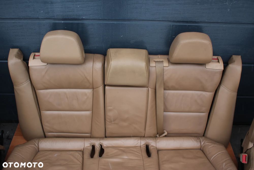 FOTELE PRZÓD FOTELE TYŁ BOCZKI PODŁOKIETNIK GRZANE PRZYCISKI PODGRZEWANIA OPEL VECTRA C KOMBI SKÓRA JASNA EUROPA - 11