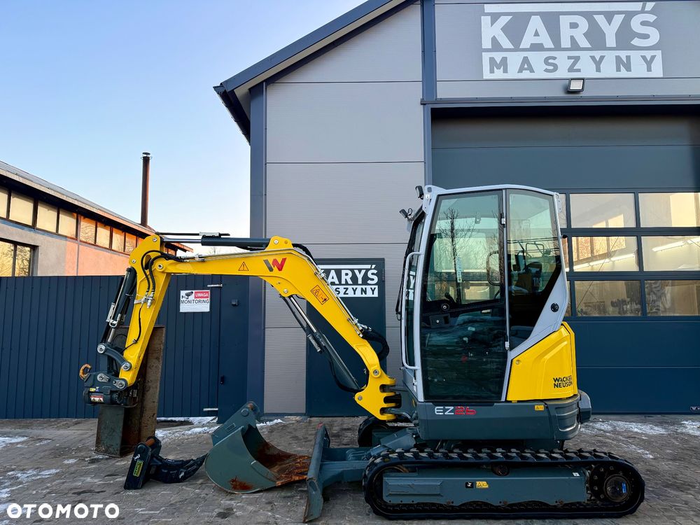 Wacker Neuson EZ 26 2024 617 MTH MINIKOPARKA EZ26 28 ez28 ez 28 et 24 et24 24 - 2