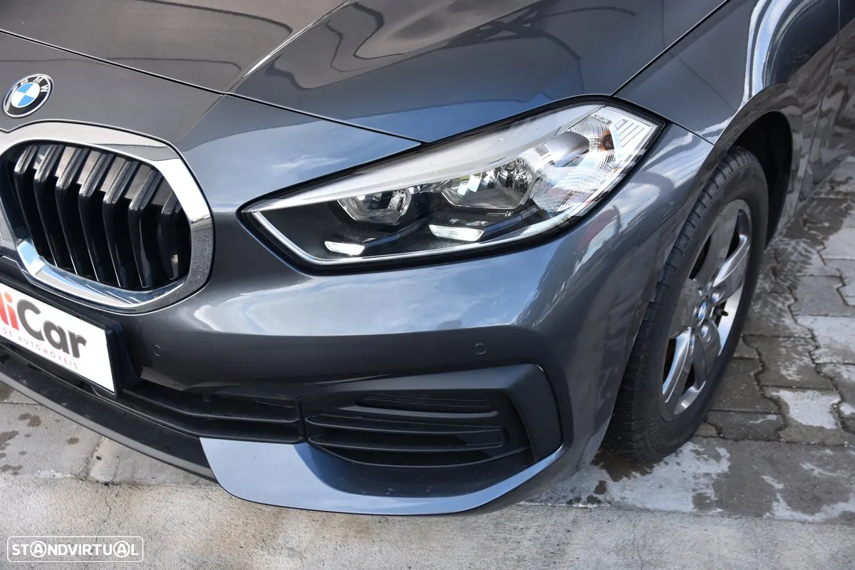 BMW 116 d EDynamics Advantage - 8