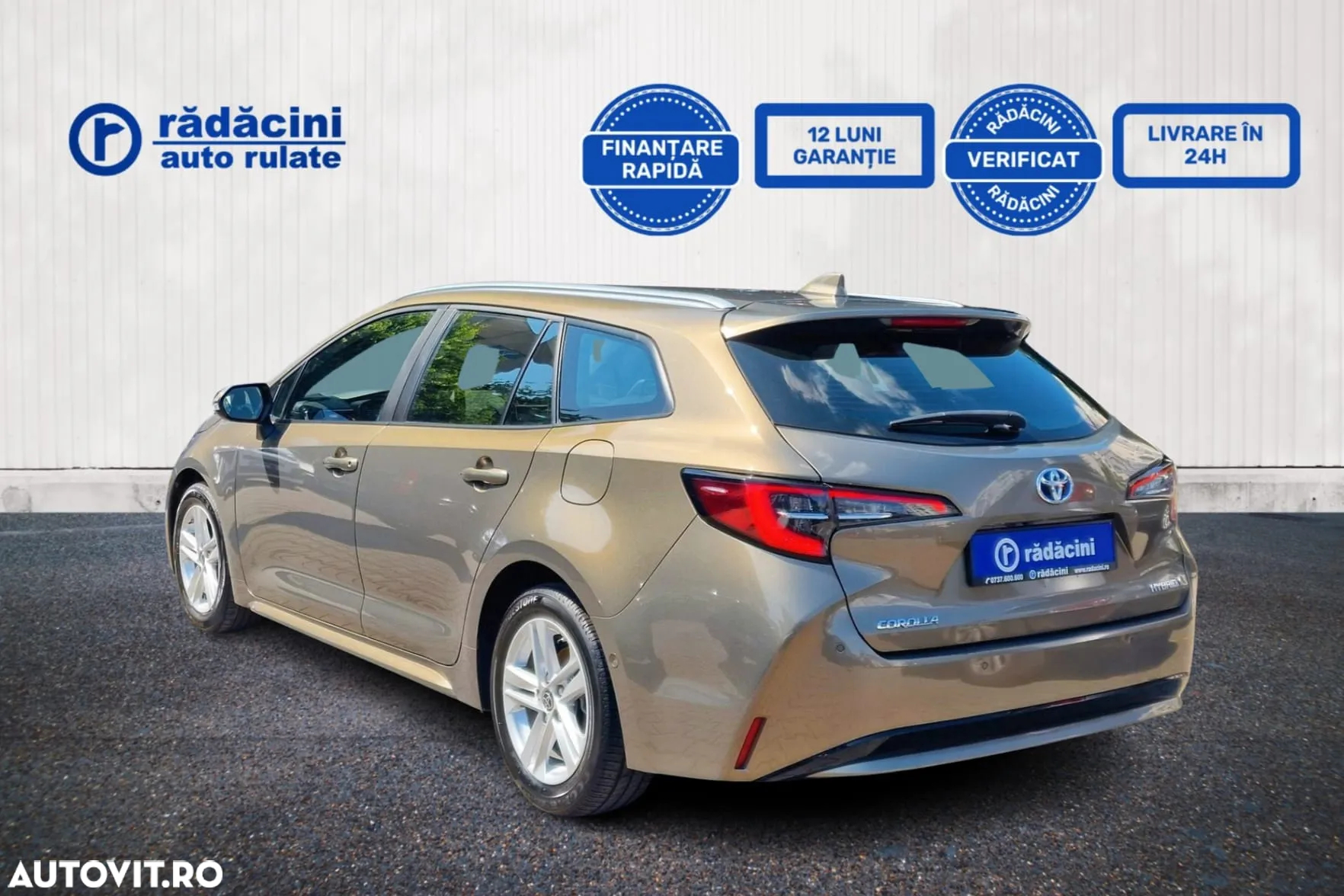Toyota Corolla 1.8 HSD TS Dynamic - 3