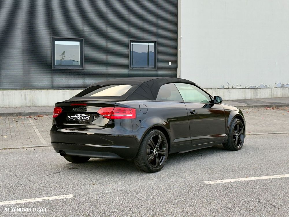Audi A3 Cabrio 1.8 TFSi Sport S-tronic - 4