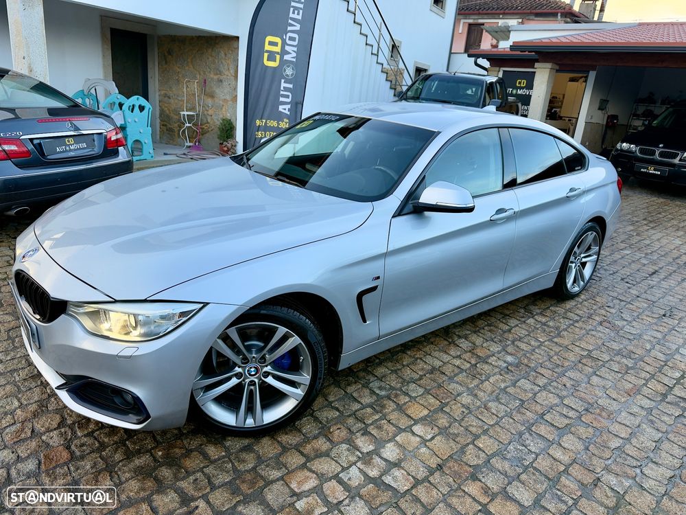 BMW 418 Gran Coupé d Pack M Auto - 14