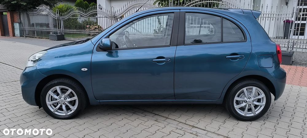 Nissan Micra 1.2 Acenta CVT EU6 - 37