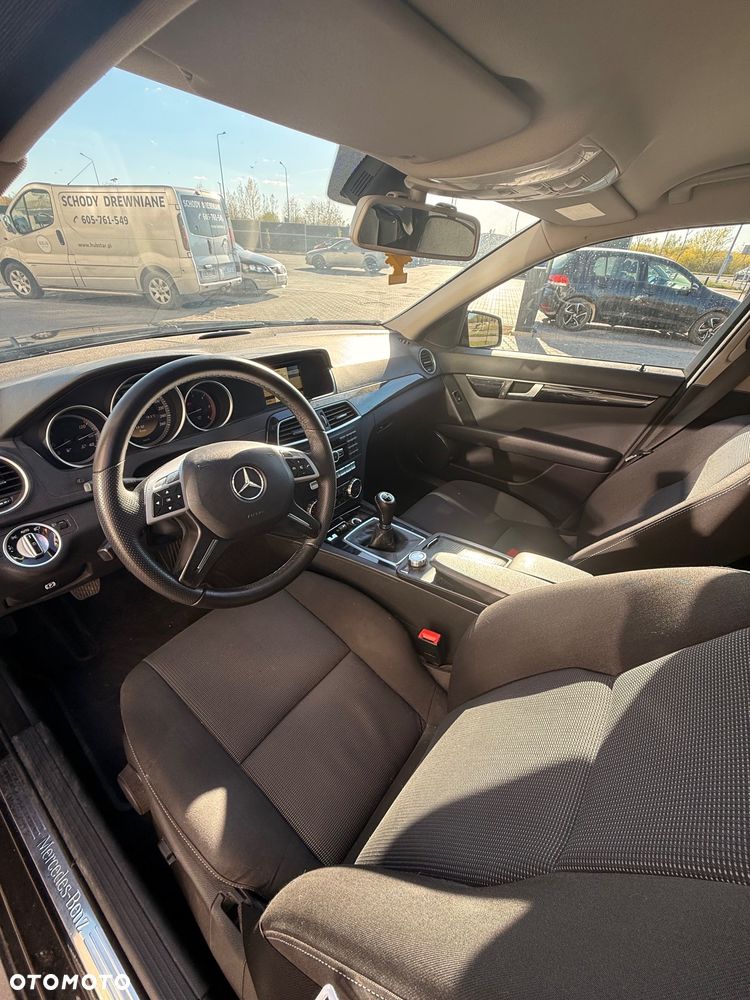 Mercedes-Benz Klasa C 200 CDI BlueEff Elegance - 5