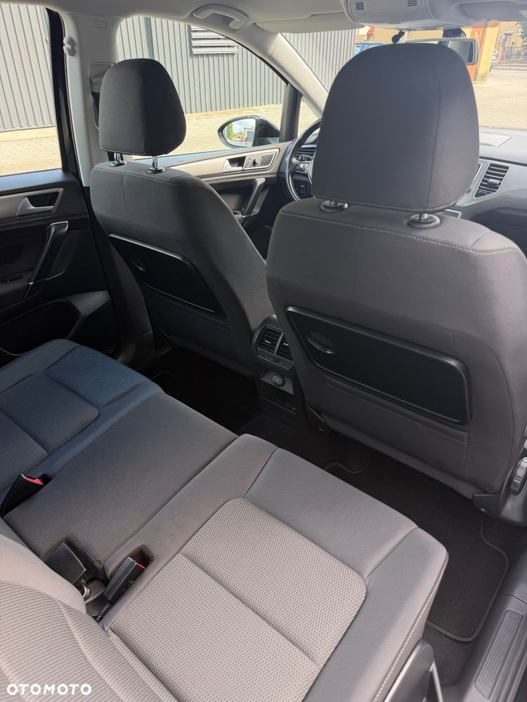 Volkswagen Golf Sportsvan 1.4 TSI BlueMotion Technology DSG Lounge - 11