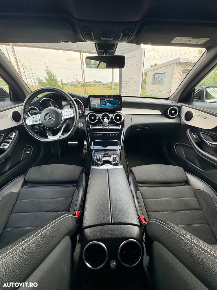Mercedes-Benz C 180 9G-TRONIC AMG Line - 8
