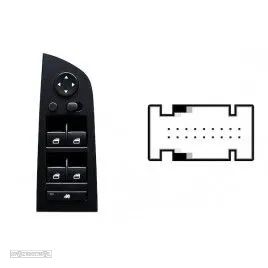 Botões / Comando / Interruptor de vidros Bmww Série 3 E90 e E91 - 1