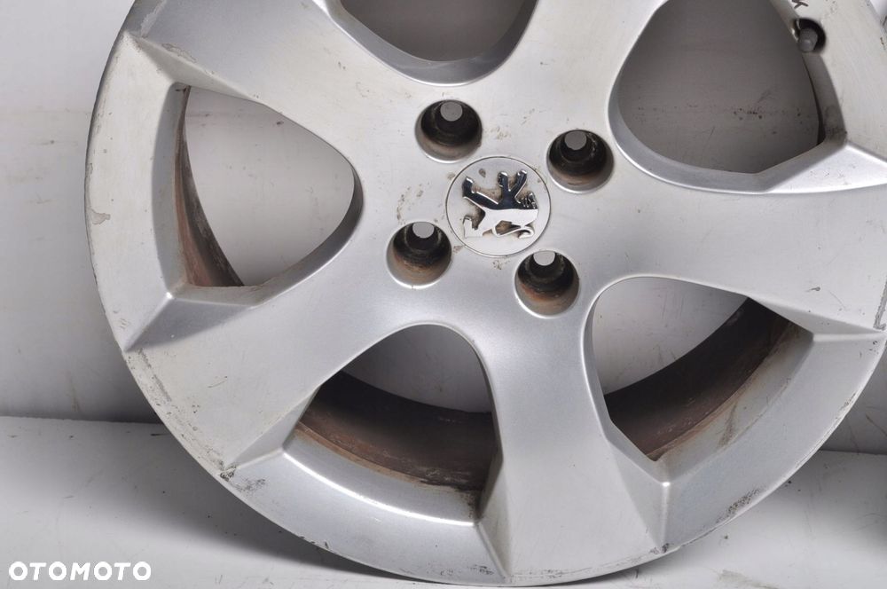 PEUGEOT 3008 5008 C3 C4 C5 FELGI ALUMINIOWE R17 7.5J 4X108 ET29 9673738677 - 5