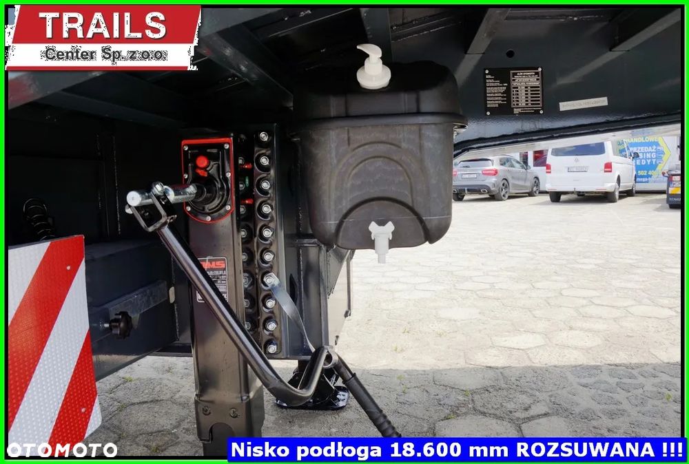 Inny Niskie-podwozie 9,35 m + 5,00 m rozsuwu, NAJAZDY DŁUGIE 4,00 M !!! - 29