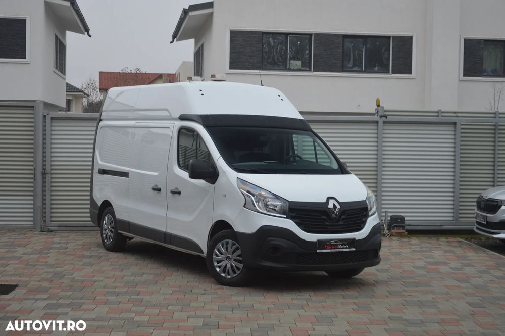 Renault Trafic L2H2 Suprainaltat - 9