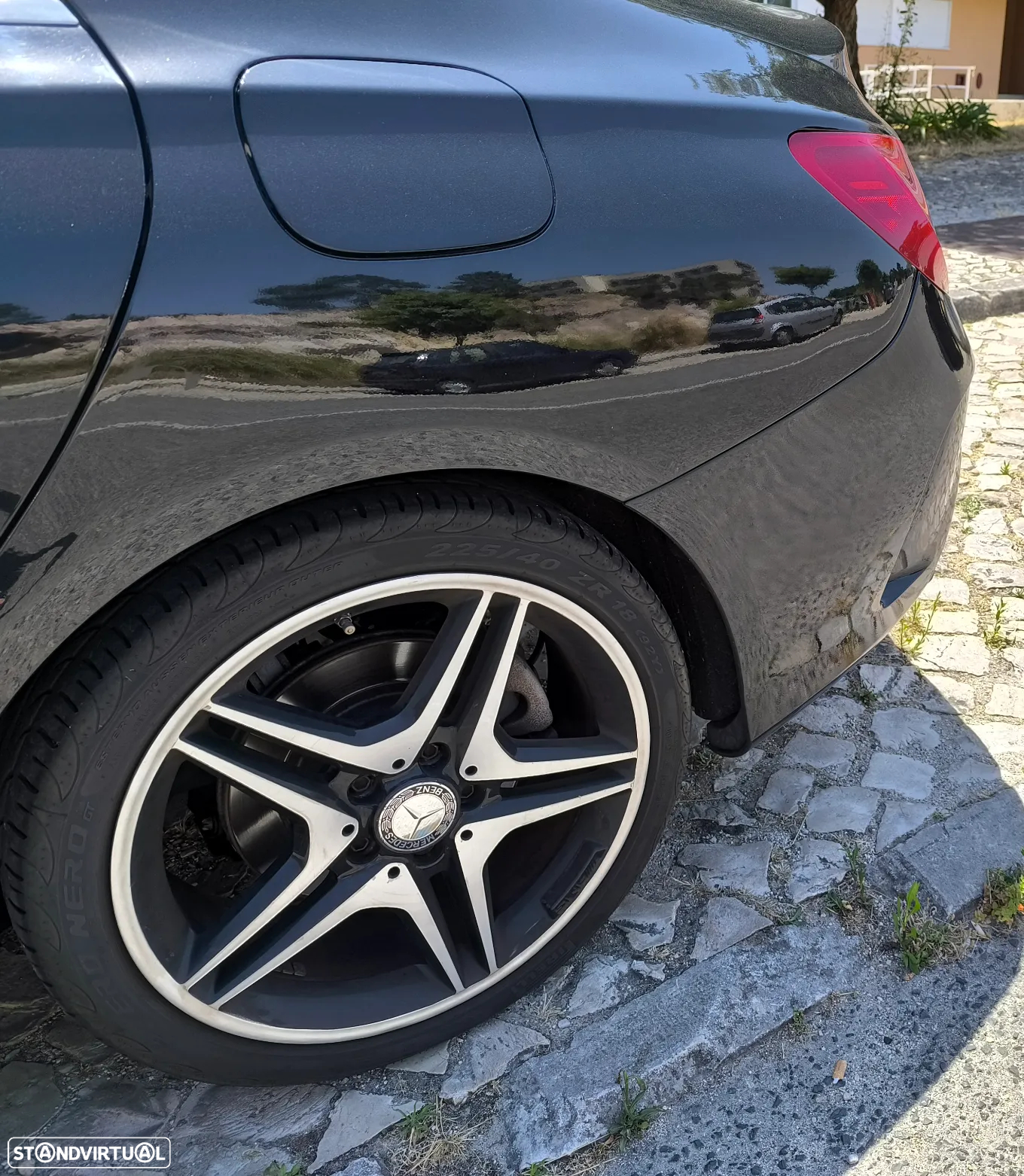 Mercedes-Benz CLA 200 CDi AMG Line Aut. - 7