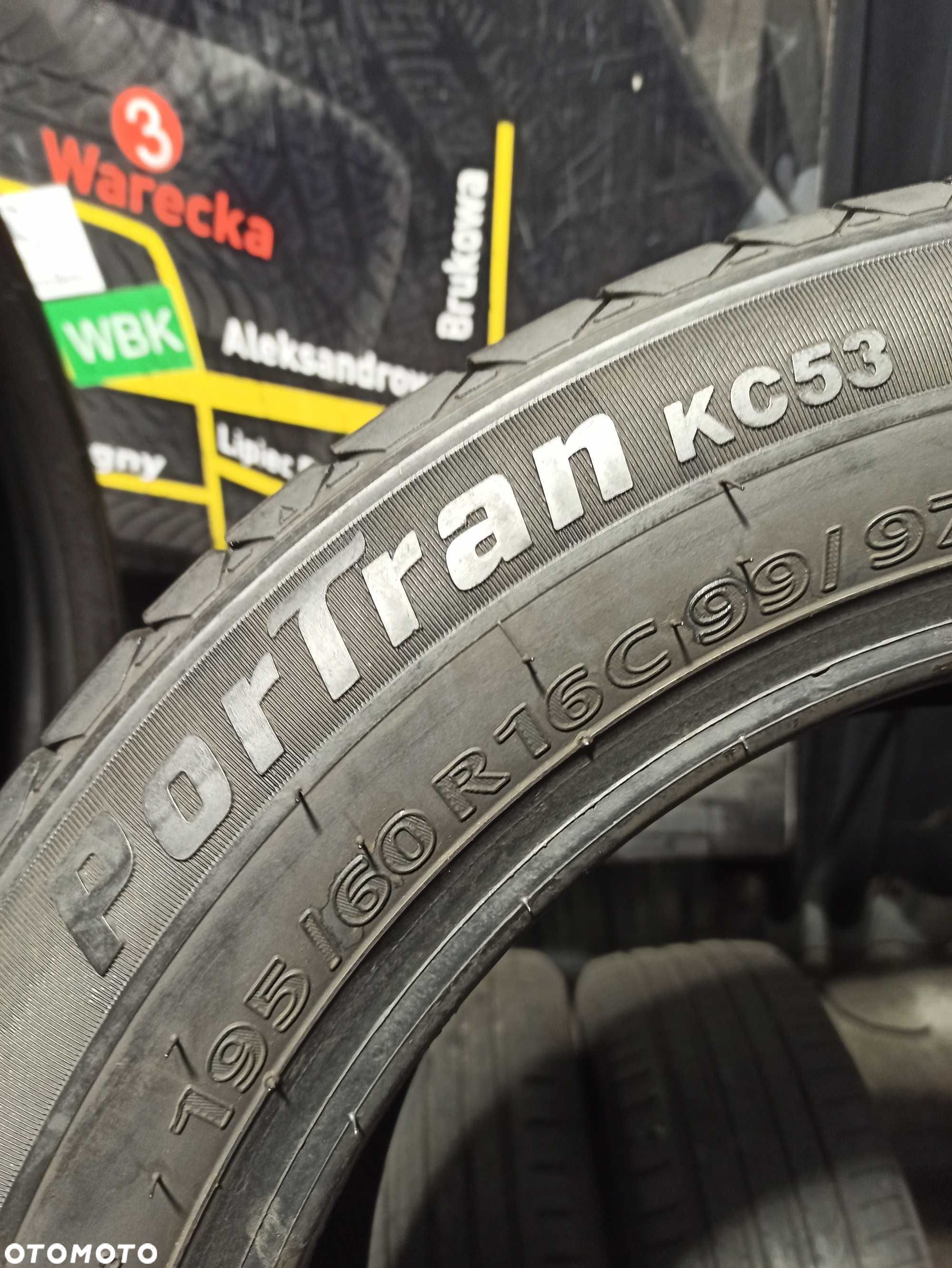 Opony Letnie 195/60/16C KUMHO PORTRAN #1733 - 3