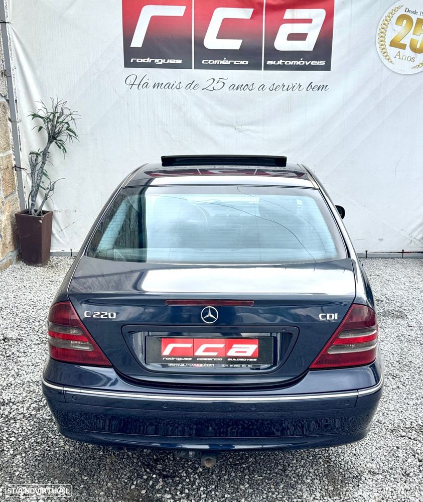 Mercedes-Benz C 220 - 25