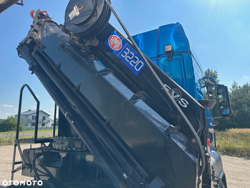 MAN TGS 32.480 8x4 WYWROTKA. HDS. HMF 3220 K6 - 19