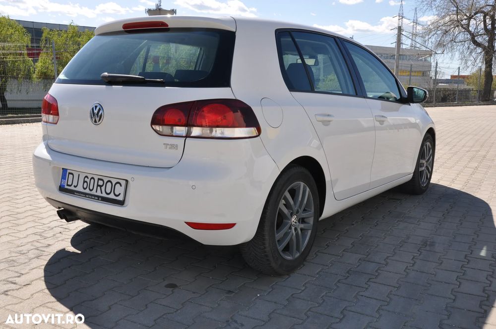 Volkswagen Golf 1.4 TSI DSG Exclusive - 6