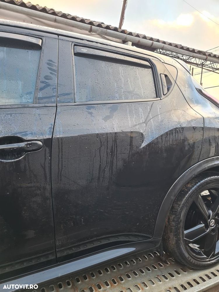 Usa Stanga Spate Nissan Juke Facelift 2014 - 2018 SUV 4 Usi NEGRU (796) - 3