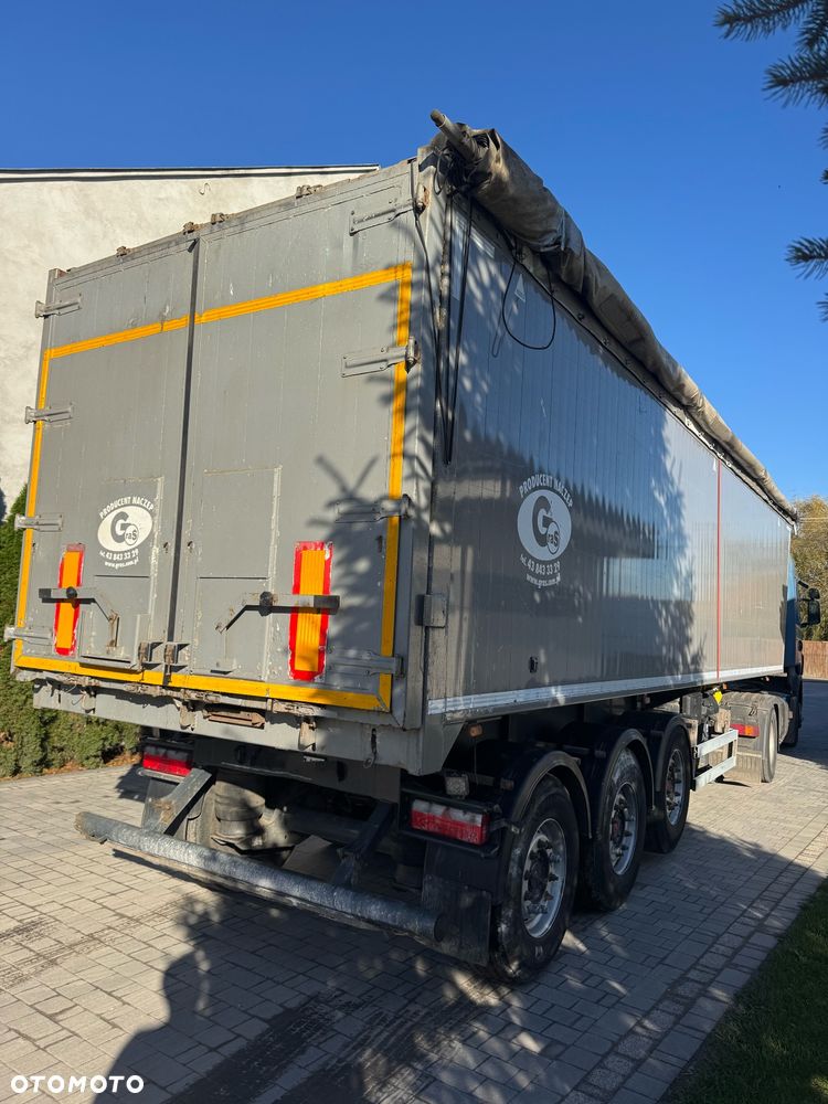 Gras Wywrotka 50 m3 rok 2022 - 4