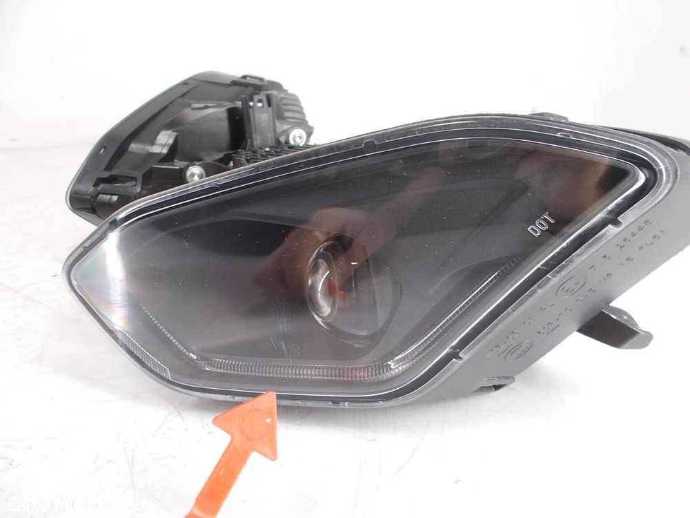 Reflektor LED lampa błotnik owiewka M1000 RR BMW K66 K67 S1000RR części - 10
