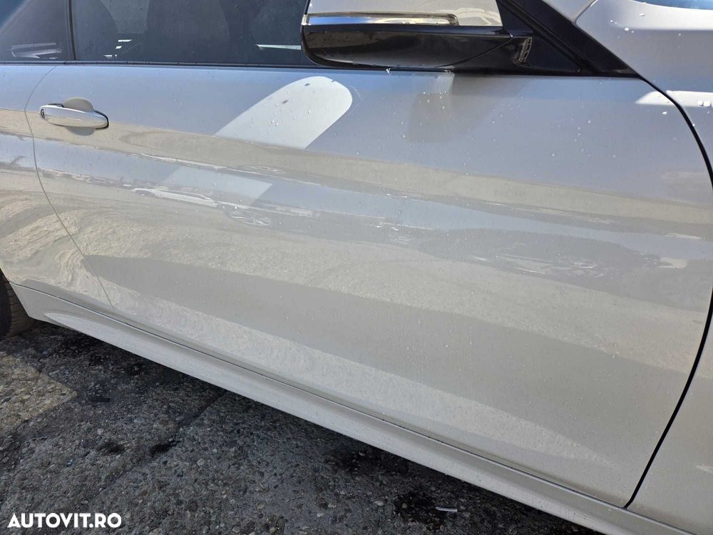 Usa dreapta BMW seria 4 F32 F33 culoare alpinweiss 300 alpin weiss 300 - 1